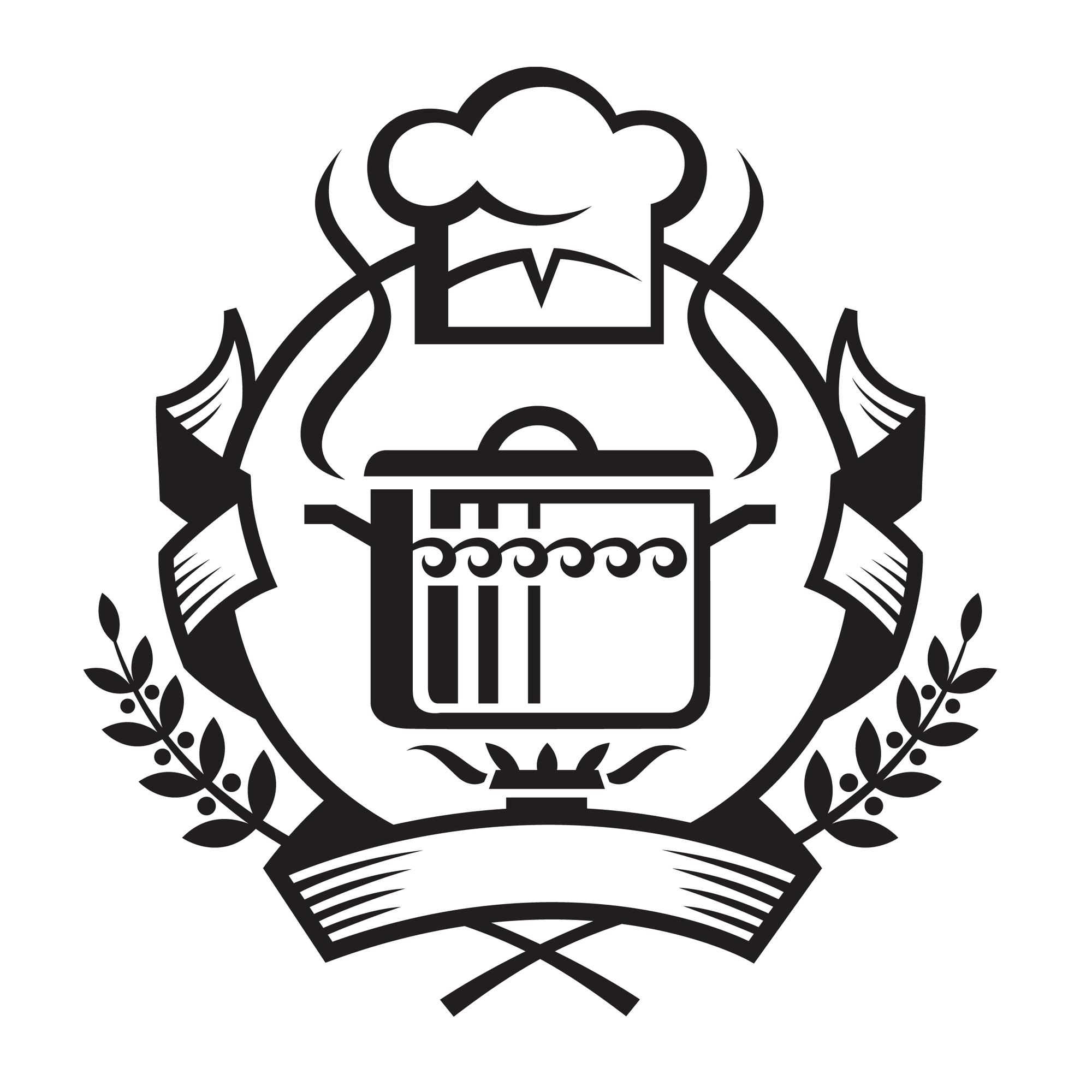 Culinary school emblem